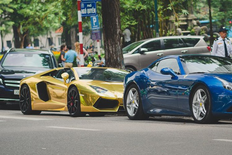 Lamborghini Aventador mui tran 26 ty &quot;ma vang&quot; tai Ha Noi-Hinh-10